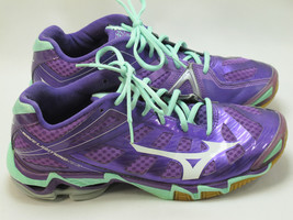Mizuno Wave Lightning RX3 Volleyball Shoes Women’s Size 10 US Excellent ... - $58.29