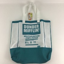 Culturefly The Office Box Dunder Mifflin Reusable Tote Bag Collectible N... - £31.10 GBP