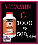 VITAMIN C, 500 Tablets, 1000 mg, Kirkland Signature, Support Immune Health - $29.88