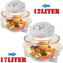 12L / 17L Halogen Convection Oven Air Fryer Electric Multi Function Cooker 1300W - £46.82 GBP+