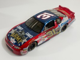Action  Mike Skinner #31 Lowes Armed Forces Army 2000 1:24 Monte Carlo I... - $24.74