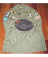 Reproduction US Army Military VIETNAM War MIKE FORCE Uniform Jungle Jack... - £137.61 GBP