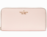 New Kate Spade Madison  Saffiano Leather Large Continental Wallet Conch ... - $75.91