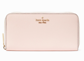 New Kate Spade Madison  Saffiano Leather Large Continental Wallet Conch ... - £60.49 GBP