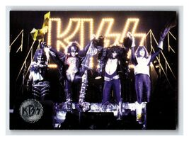 KISS The Band Concert Stage 1997 KISSTORY Cornerstone #45 - $4.85