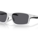 Oakley Chainlink POLARIZED Sunglasses OO9247-07 Matte White Frame W/ Gre... - £46.70 GBP