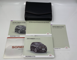 2019 Kia Sorento Owners Manual Handbook Set with Case OEM D02B41016 - £46.21 GBP