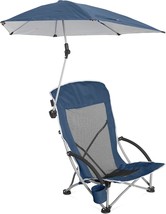 A Upf 50 Adjustable Umbrella And A Sport-Brella Beach Chair. - £75.08 GBP