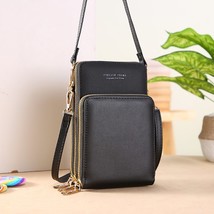 New Mini Fashion Shoulder Crossbody Bags Multi-Functional Touchable Cellphone Po - £22.43 GBP