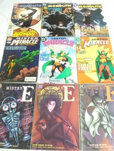 9 DC Comic Lot The Monolith 1, 2, 7 Mister E 1, 2, 3 Mister Miracle 5, 7, 28 VF- - £7.63 GBP