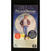 Vintage 1989 Field of Dreams VHS Cassette Tape Kevin Costner New Sealed - £5.44 GBP