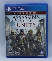 Assassin&#39;s Creed: Unity Limited Edition (PlayStation 4) - CIB W/ Manual - Tested - £6.97 GBP