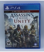 Assassin&#39;s Creed: Unity Limited Edition (PlayStation 4) - CIB W/ Manual ... - £6.73 GBP