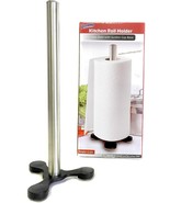 Stainless Steel Suction Cup Paper Towel Holder Spare Toilet Paper Holder... - €9,29 EUR