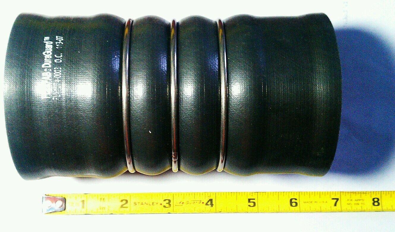 QTY-10 3&quot;ID 1074-0003 FLEXFAB Charge Air Connector CAC Boot Hot Side 10 ... - $87.07
