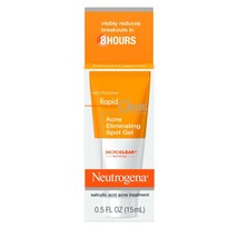Neutrogena Rapid Clear Acne Eliminating Spot Treatment Gel, 0.5 fl. oz..+ - £23.72 GBP