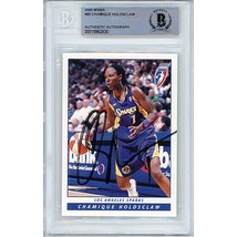 Chamique Holdsclaw Los Angeles Sparks Signed 2005 WNBA Beckett BGS On-Card Auto - £76.49 GBP