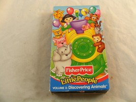 Fisher-Price Little People VHS - Volume 3: Discovering Animals (VHS, 2002) - £1.50 GBP