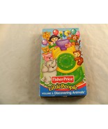 Fisher-Price Little People VHS - Volume 3: Discovering Animals (VHS, 2002) - £1.41 GBP