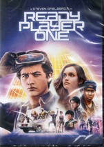 READY PLAYER ONE (dvd) *NEW* treasure hunt inside virtual reality to win it all - £8.70 GBP