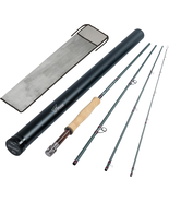 8Fans Fly Fishing Rod 8.5FT 4WT Fast Action w/ Tube • AAAA Cork • PacBay... - $97.49