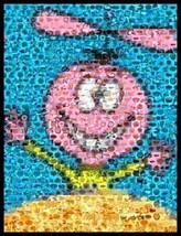 Amazing Quisp Cereal Pop Art Montage Only 25 made - $11.51