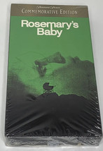 Rosemarys Baby (Vhs, 2002, Commemorative Edition) New Factory Sealed - £11.03 GBP