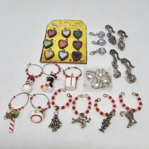 Lot of CHARMS for Arts And Crafts - $10.00