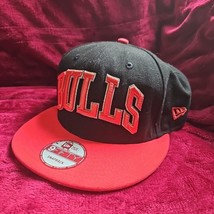 New Era 9Fifty Chicago Bulls NBA Final SnapBack Hat Basketball - £12.07 GBP