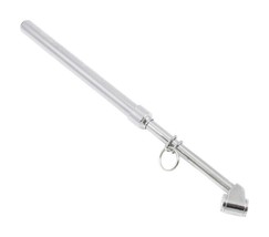 Tire Gauge 10 To 150 PSI 3/8&#39;&#39; Inlet NPT Thread Dual Foot Metal - Forney... - $239.70 MXN