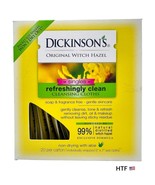 Dickinson&#39;s Original Witch Hazel Refreshingly Clean Cleansing Cloths 20c... - $54.14 CAD