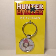 Hunter X Hunter Hisoka Metal Keychain Official Collectible Anime Metal K... - £9.45 GBP