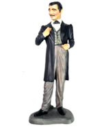 Clark Gable as Rhett Butler Gone With the Wind Hand Painted Fine Porcela... - $137.13 CAD
