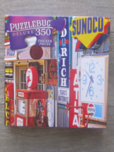 Puzzlebug Route 66 Museum,MO 350 Pcs Fun 20" x 12" Jigsaw Puzzle Age 9+Box NEW - $9.85