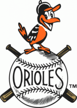 Baltimore Orioles 1950&#39;s Logo Long Sleeve T-Shirt S-6XL, LT-4XLT New - $22.09+