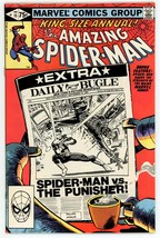 Amazing Spiderman Annual 15 NM 9.2 Bronze Age Marvel 1981 Frank Miller - £70.14 GBP