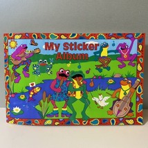 Vintage Sandylion Frogs Instruments My Sticker Album Collectible Book - £23.69 GBP