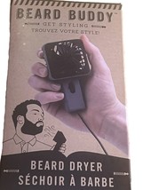 NIB Beard Buddy Get Styling USB Powered Beard Dryer - Retail $21.99 - $11.08