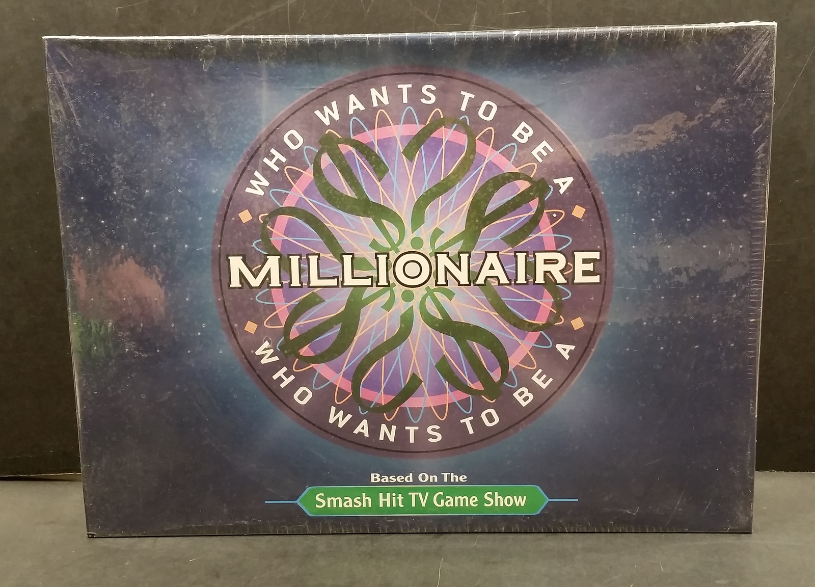 Primary image for Who Wants to be a Millionaire Board Game Trivia Sealed