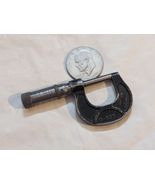 Vintage Reed Small 0 -1&quot; Micrometer Machinists Tool Works D-525 USA - $426.98 MXN