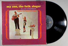 Allan Sherman - My Son, the Folk Singer (1962) Vinyl LP • Comedy, Parody - €10,32 EUR