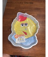 Wilton Big Bird 123 Cake Pan With Original Insert Instructions 2105-9476 - $10.00