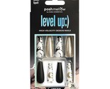 POSHMELLOW LEVEL UP HIGH VELOCITY 24 NAILS W/GLUE INCLUDED #65206 MOON S... - $6.59