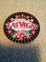 ASTOR Welcome to Las Vegas Milk Chocolate Tin Round - $8.99