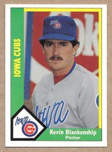 1990 CMC Iowa Cubs #3 Kevin Blankenship Iowa Cubs - £1.50 GBP