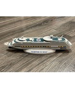 ROYAL CARIBBEAN Cruise Line Scale Model Ship Replica Mariner Of The Seas - £38.95 GBP