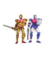 Mystic Knights of Tir Na Nog Action Figure ROHAN + ICE LORD OF TEMRA Bandai - $89.76 MXN