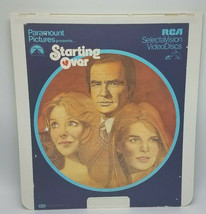 STARTING OVER RCA Selectavision VideoDisc Capacitance Electronic Disc System  - £4.87 GBP