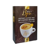 B7 Instant Coffee Mix 24 in 1 Premium Weight Management Cordyceps for He... - $37.76