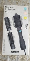 Conair The Curl Collective 3-in-1 Blowout Kit 3 Interchangeable Brush - $27.10